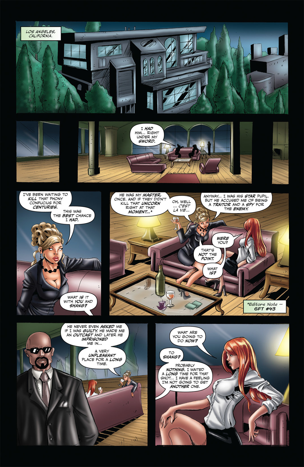 Grimm Fairy Tales (2005) issue 45 - Page 10