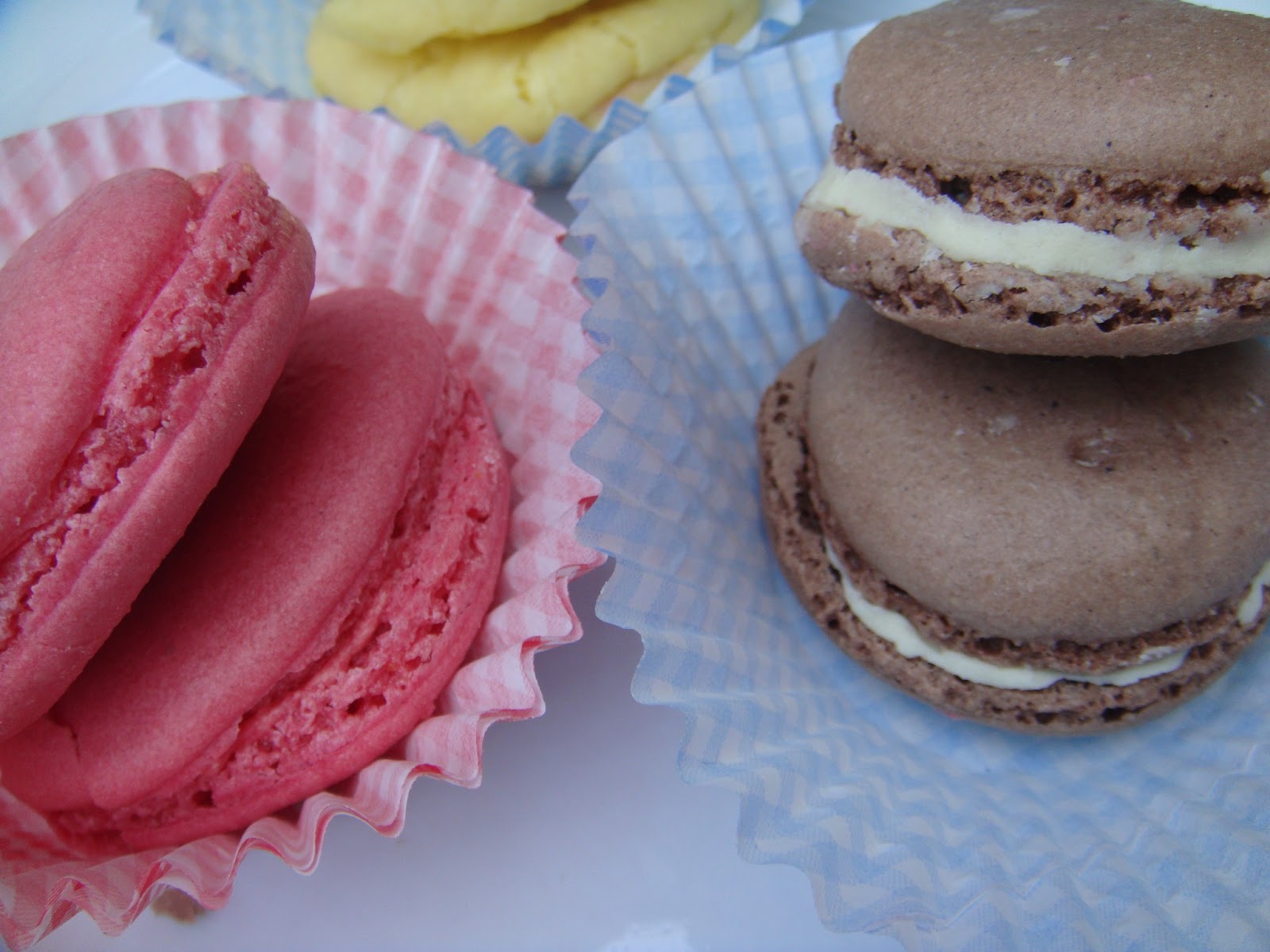 Make My Dreams : Multi - Coloured Mini Macaroons