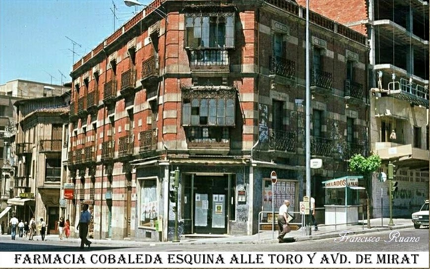 Salamanca en el ayer Calle Toro