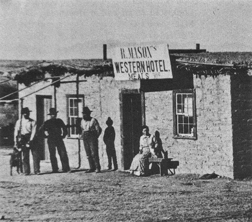 River Oaks Dodge >> Civil War Horror: Wild West Photo Friday: Hotel in ... River Oaks Dodge >> Civil War Horror: Wild West Photo Friday: Hotel in ...