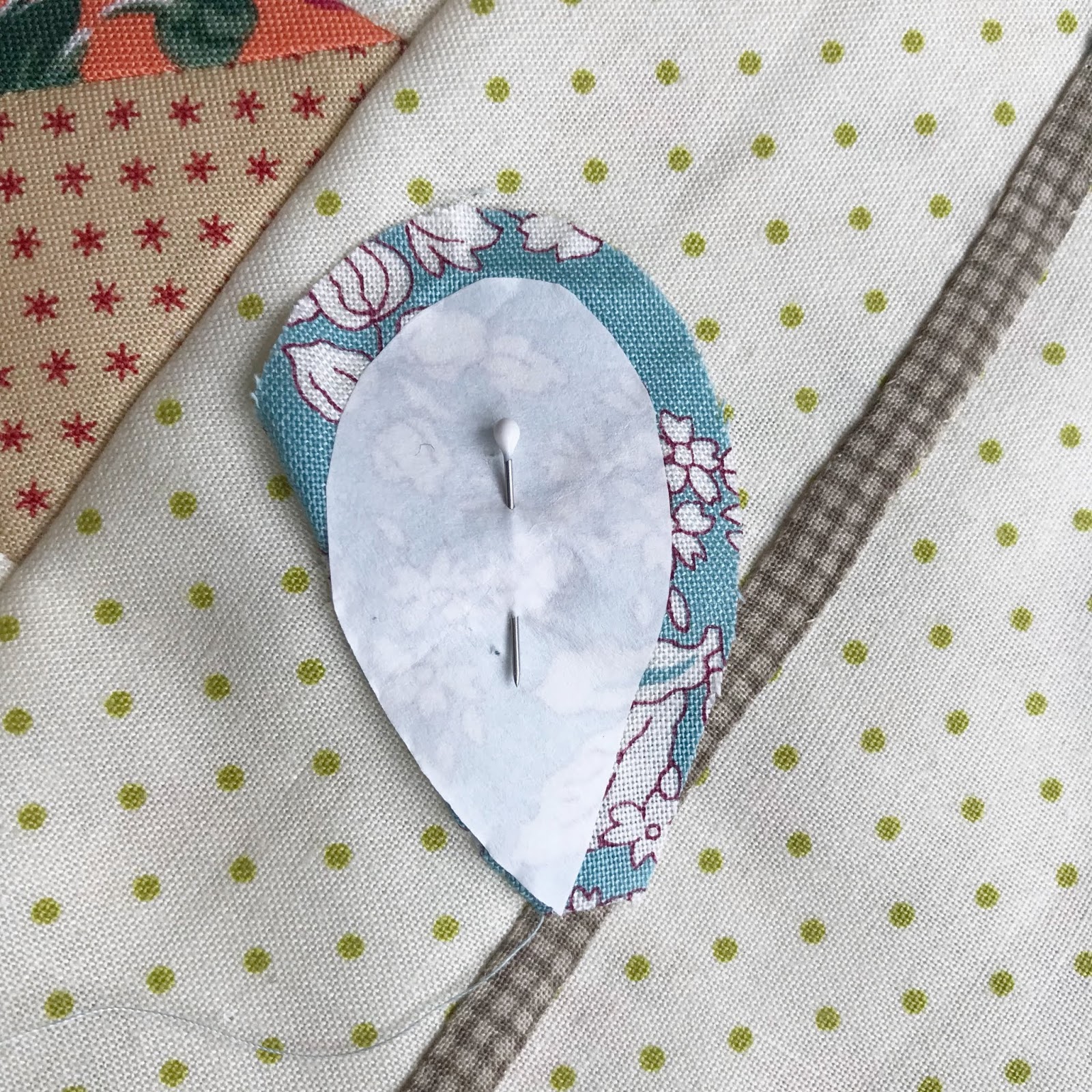 A little happy tutorial Needle Turn Applique A Little Happy Place