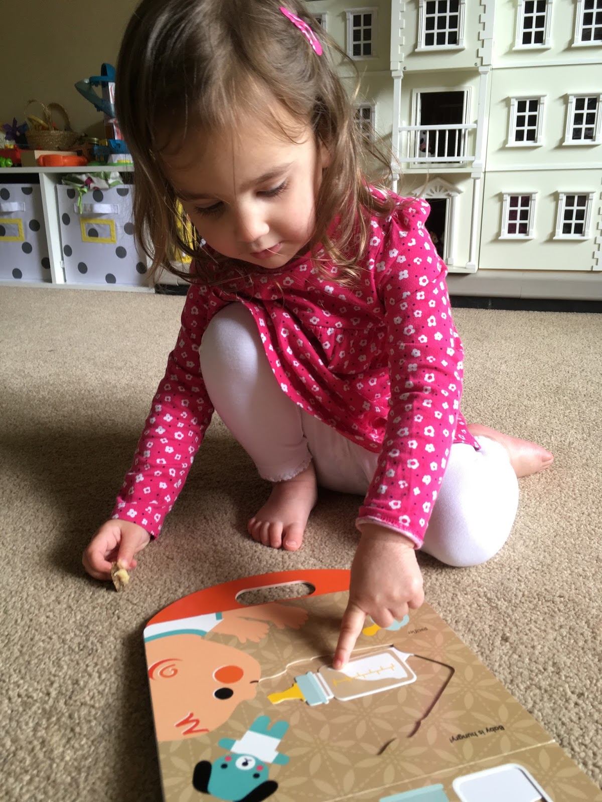 Let's Care for Baby BookBairn