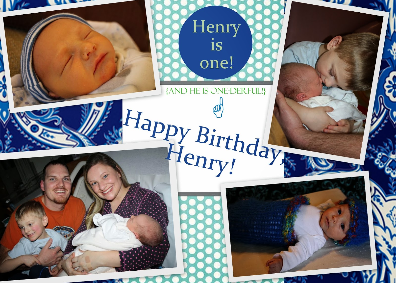 McCash Family blog: Henry’s 1st “Henry Ford” Birthday Party