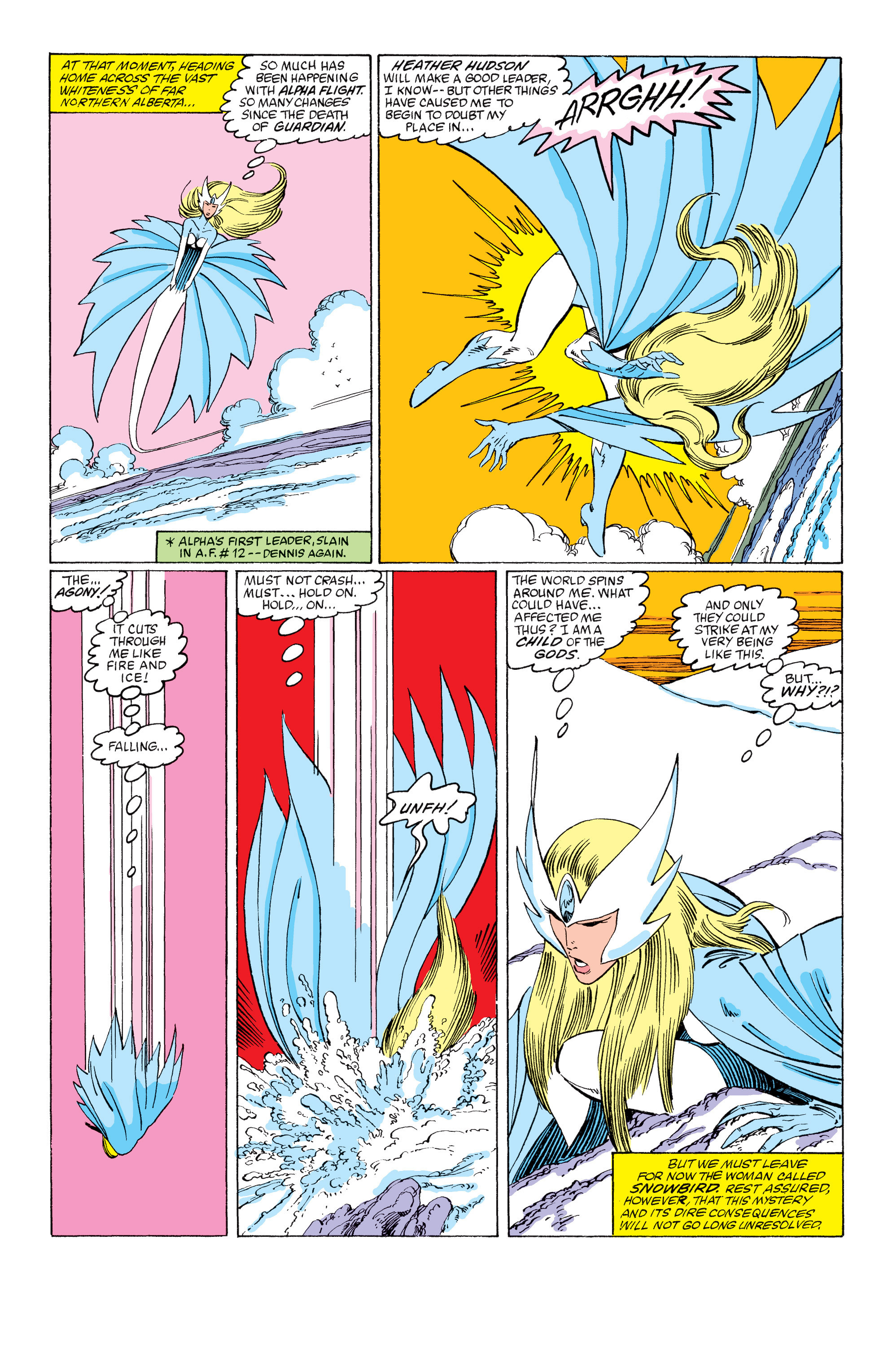 Read online Alpha Flight Classic comic -  Issue # TPB 3 (Part 1) - 41