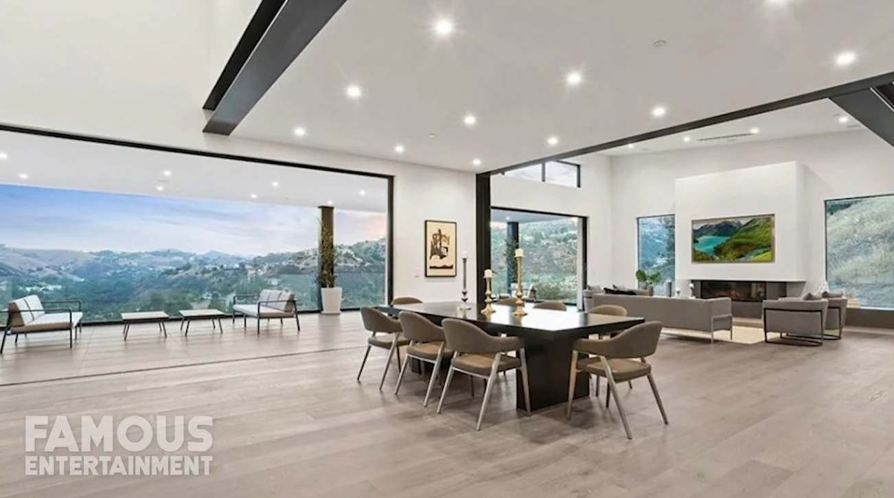 Luxury Home Interior Design Tour vs. Joe Rogan | House Tour | $5 Million Bell Canyon Mansion