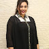 Meena Stills At TSR TV9 Awards In Black Dress