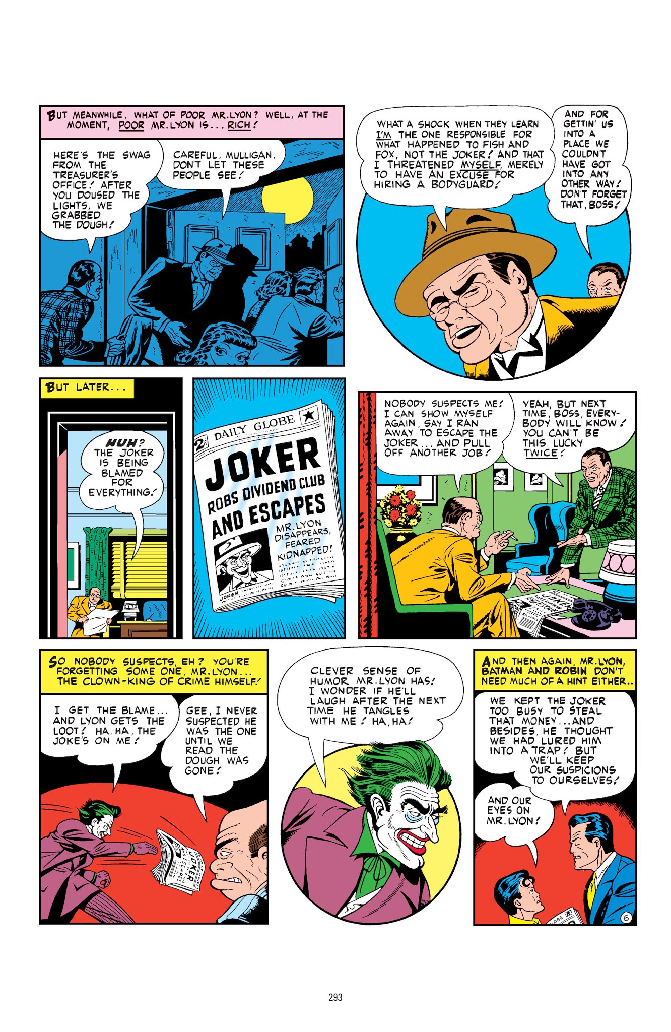 Read online Batman: The Golden Age Omnibus comic -  Issue # TPB 5 (Part 3) - 93