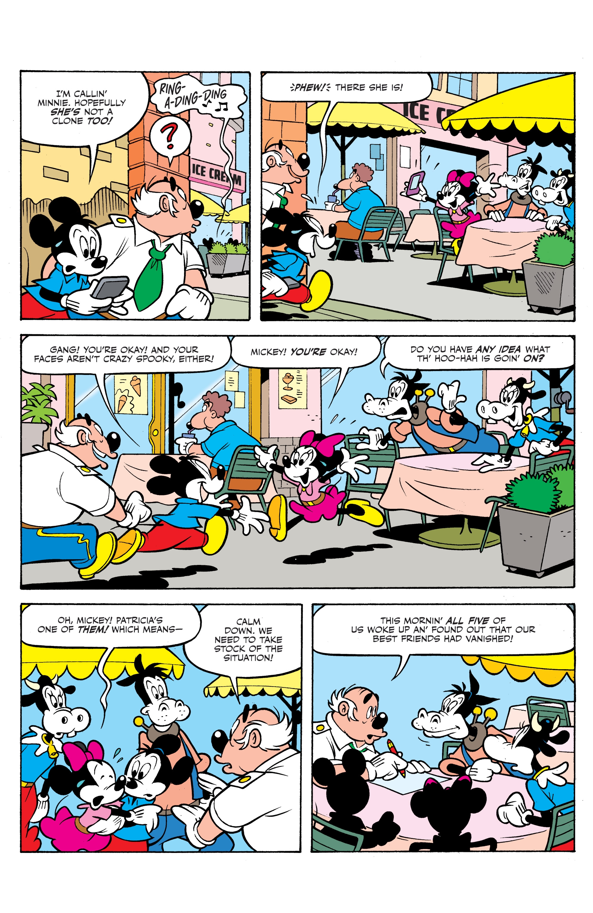 Read online Mickey Mouse (2015) comic -  Issue #21 - 20