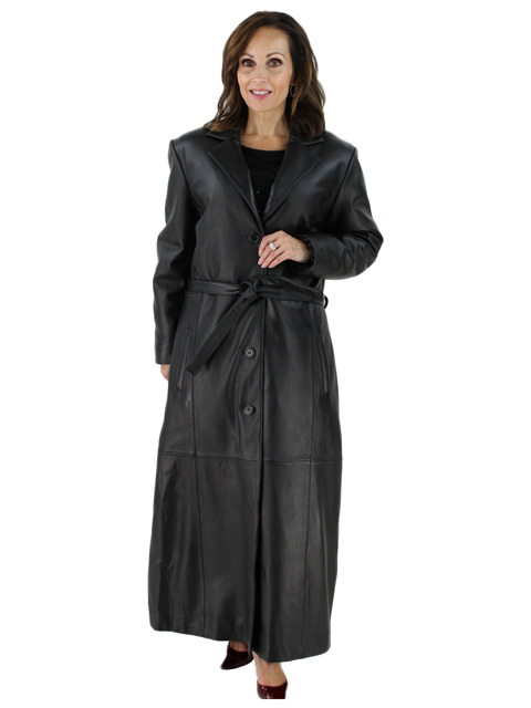 Leather Coat Daydreams: The perfect way for a lady to dress for the ...
