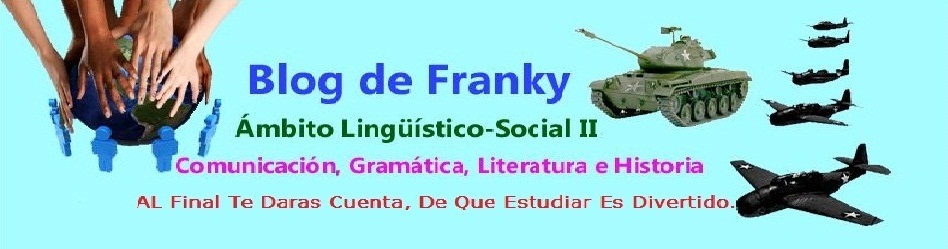 Blog de Franky ... Ámbito Socio-Lingüístico
