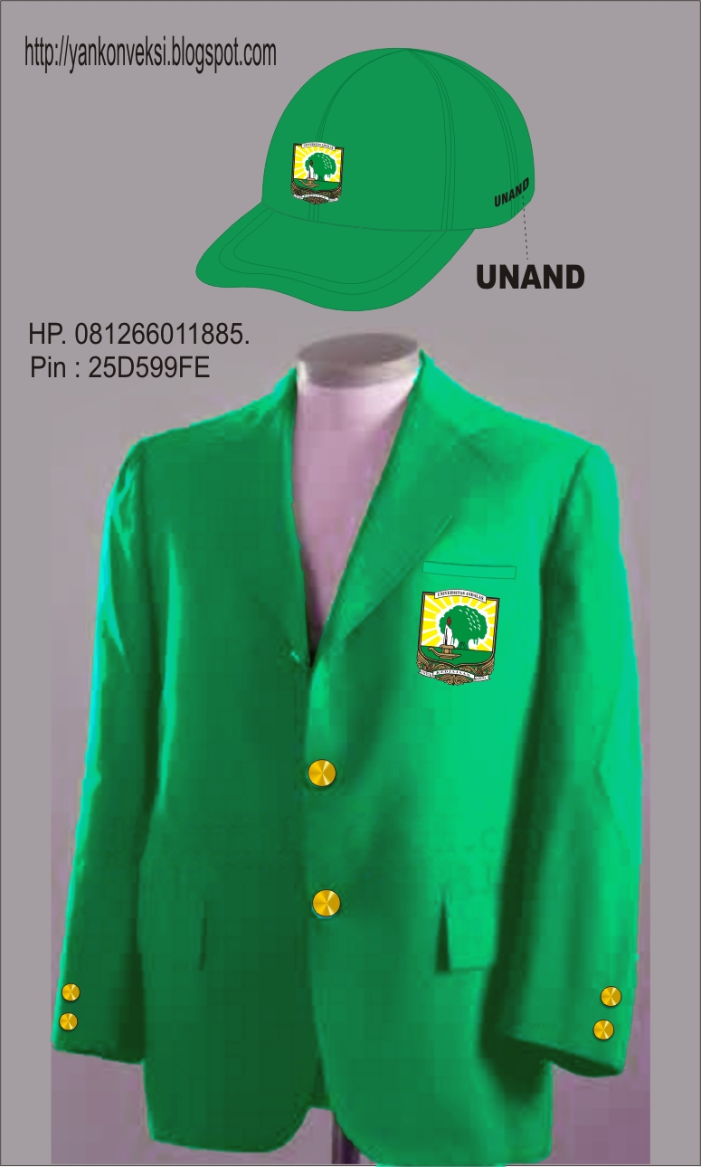 JAKET ALMAMATER