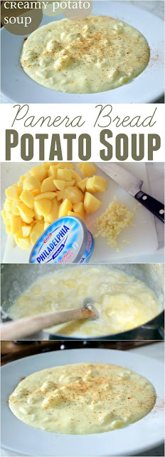 Copy Cat Panera Bread Potato Soup