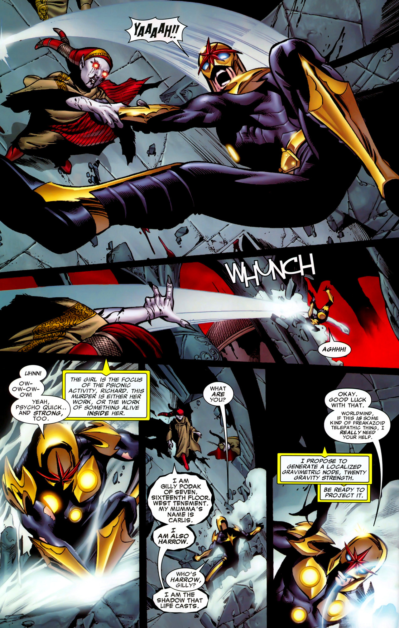 Nova (2007) Issue #13 #14 - English 16