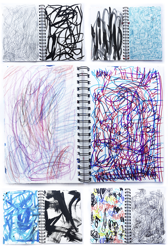 scribble journal