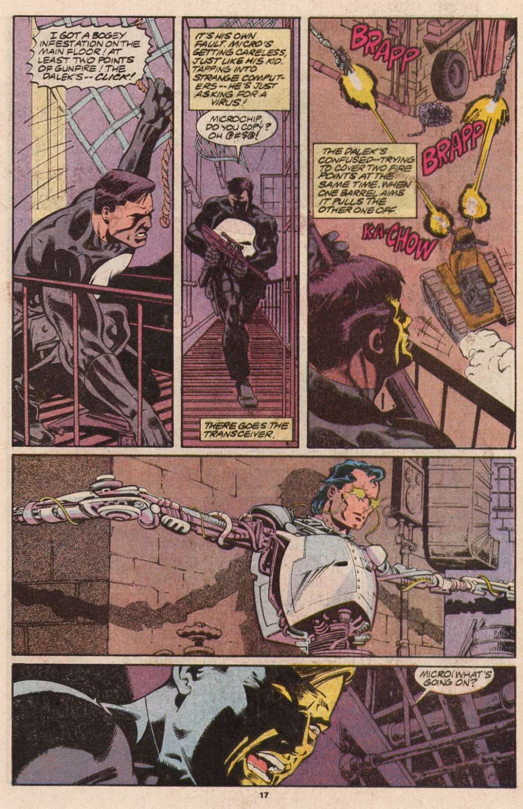 Read online The Punisher (1987) comic -  Issue #33 - Reaver Fever - 14