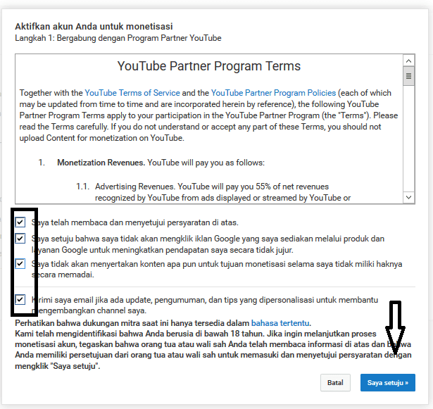 Membuka Pintu Monetisasi: Panduan Lengkap Persyaratan Daftar Adsense YouTube