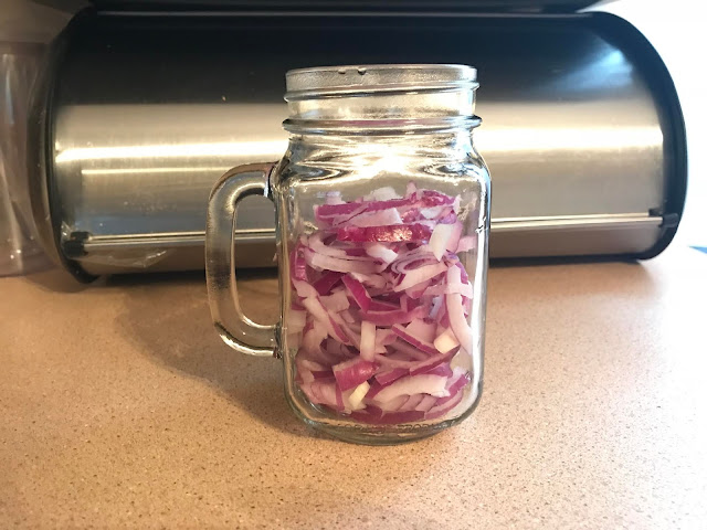 Easy Pickled Red Onions