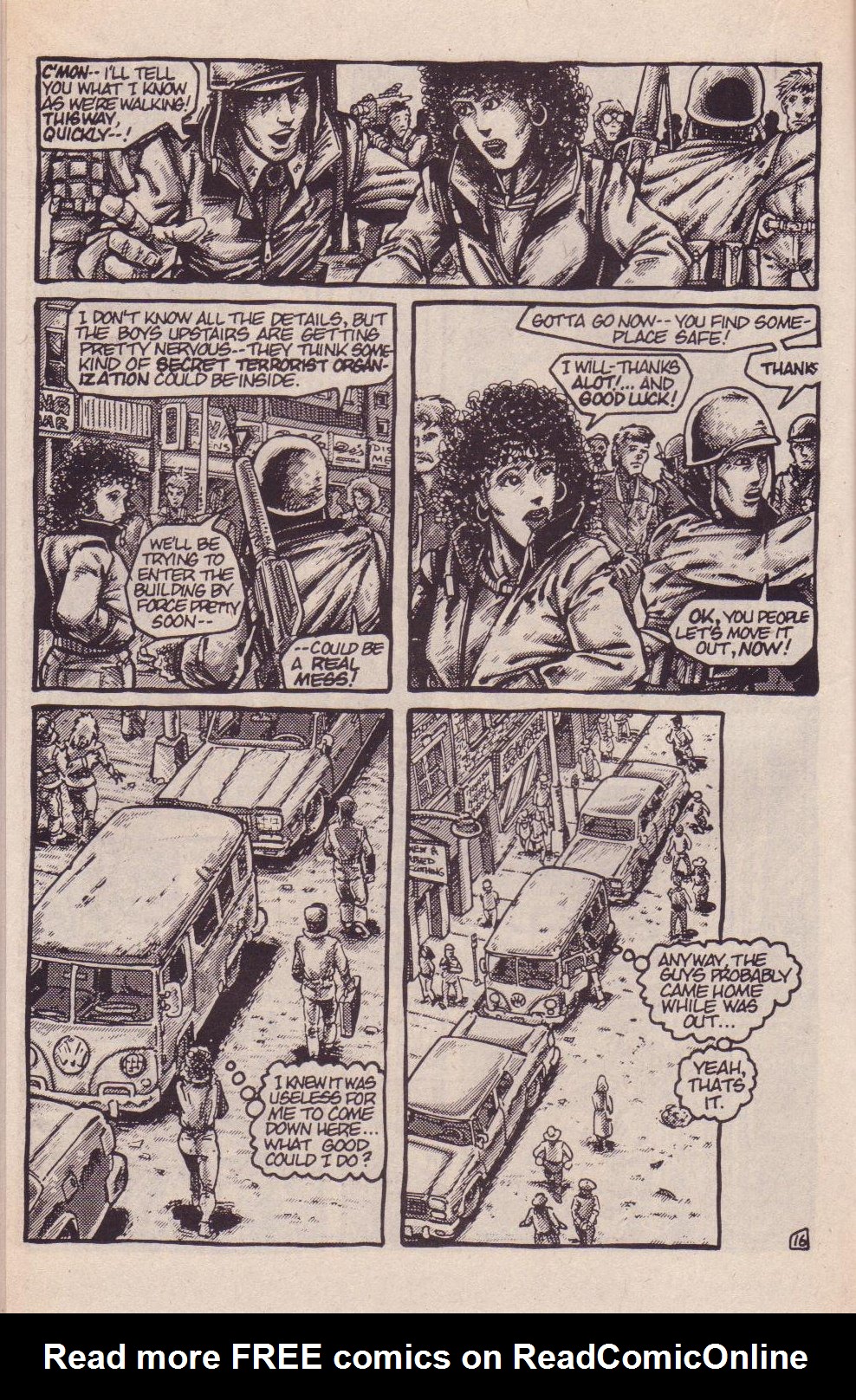 Teenage Mutant Ninja Turtles (1984) Issue #7 #7 - English 18