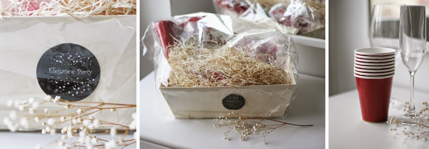 Mesa navideña de cartón con Elegance Party - Decorar en familia2