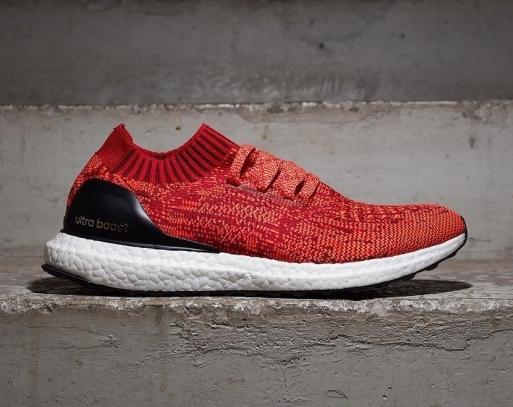 Latest Adidas Shoes Released: adidas Ultra Boost Uncaged In Red Colorway