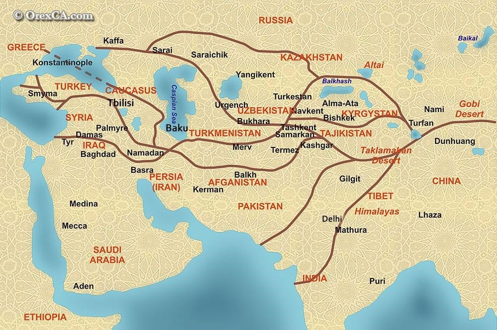 Silk roads (China)