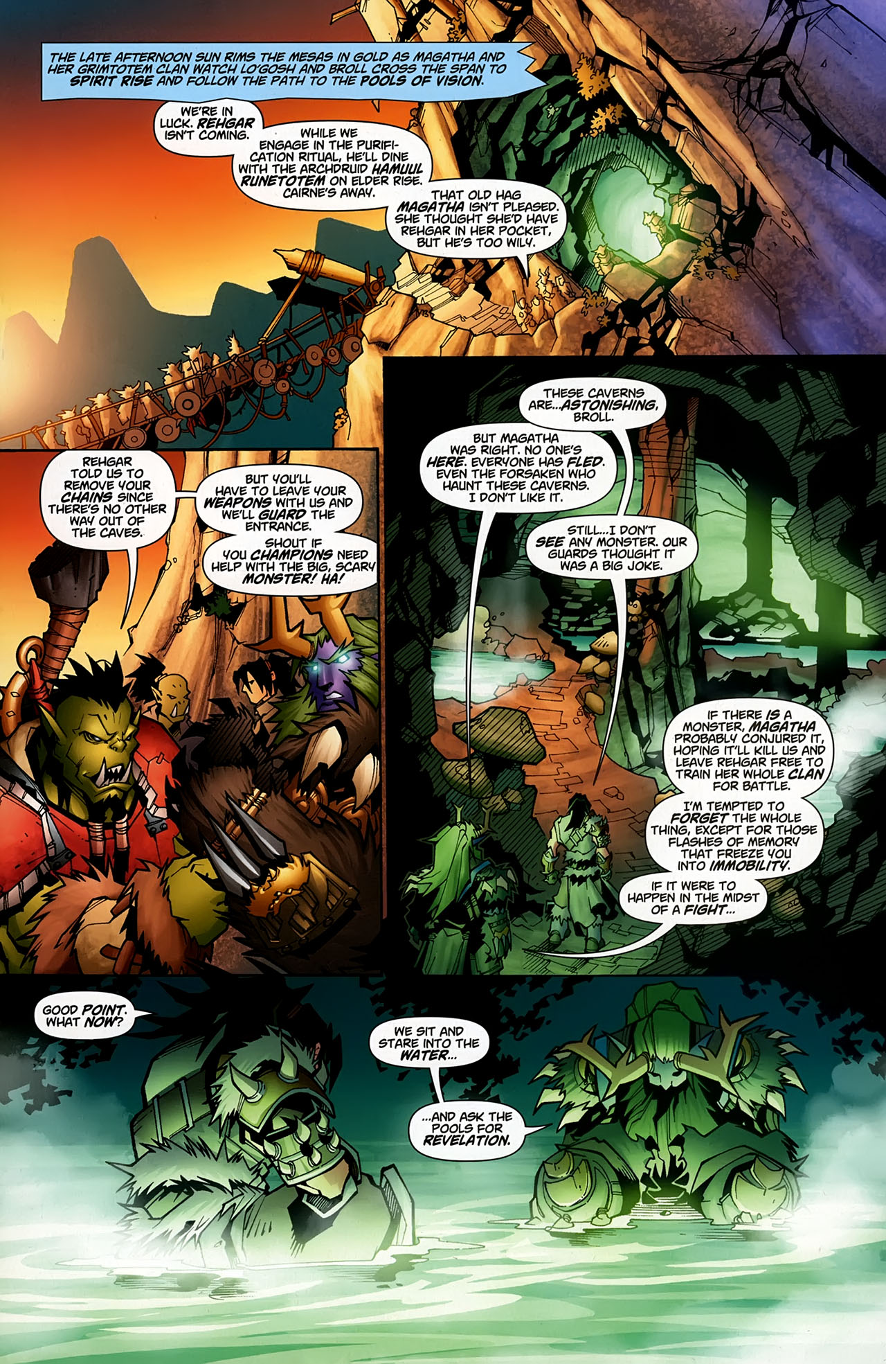 Read online World of Warcraft comic -  Issue #3 - 10
