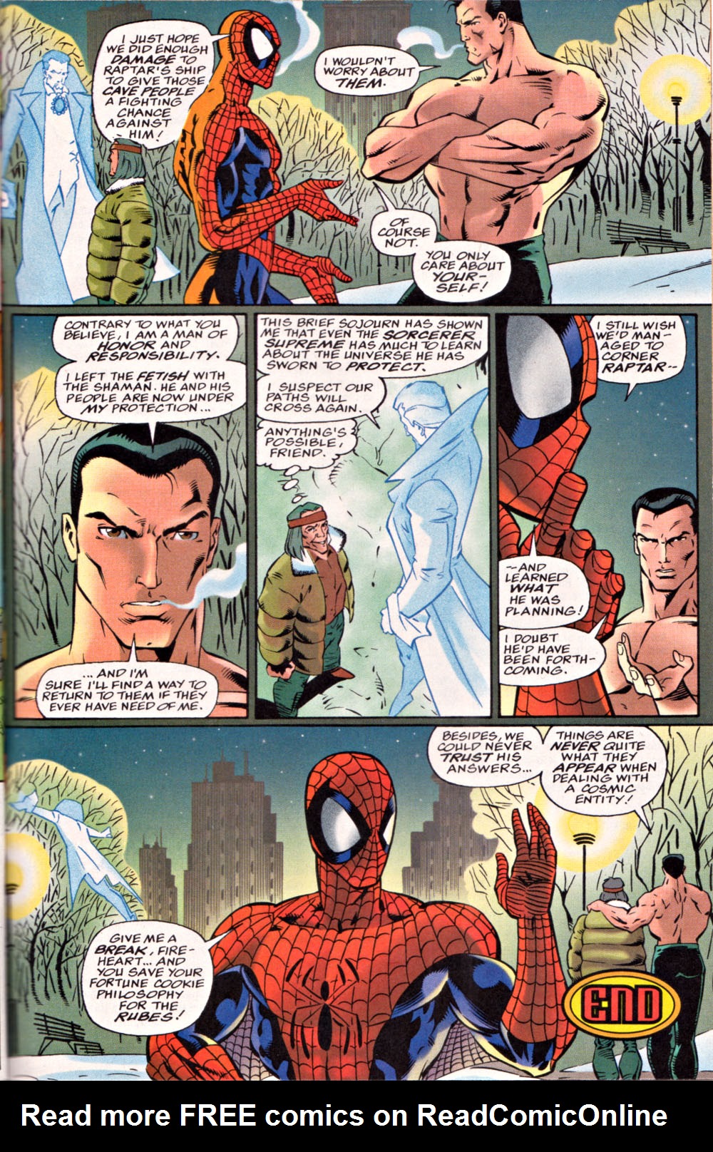 Read online Spider-Man Unlimited (1993) comic -  Issue #15 - 54