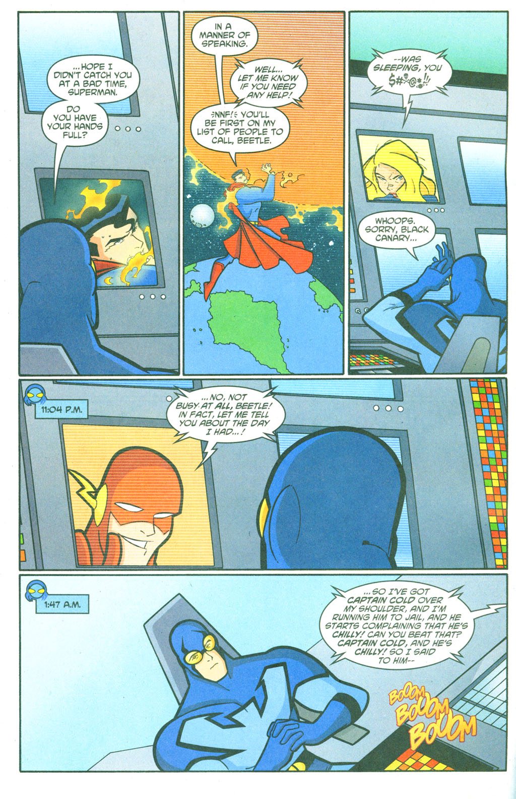 Read online Justice League Unlimited comic -  Issue #5 - 7
