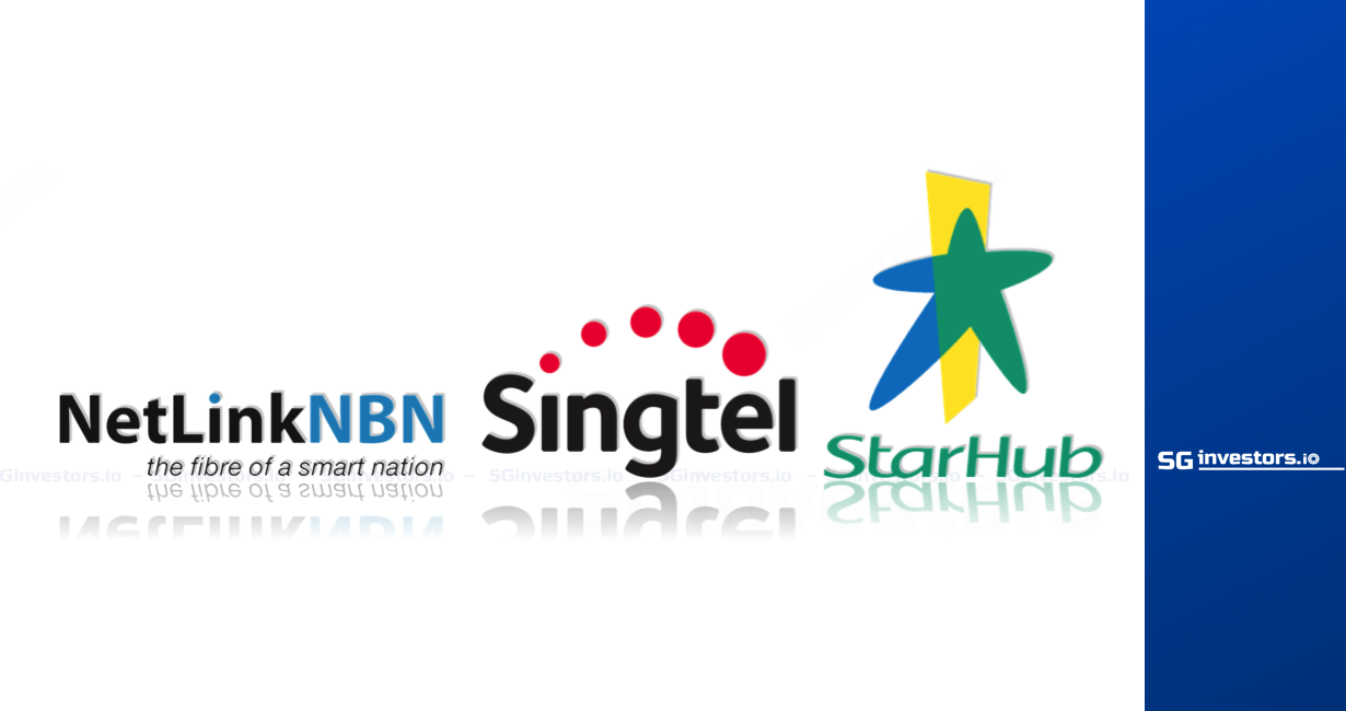 SingTel, StarHub, Netlink Trust | SGinvestors.io