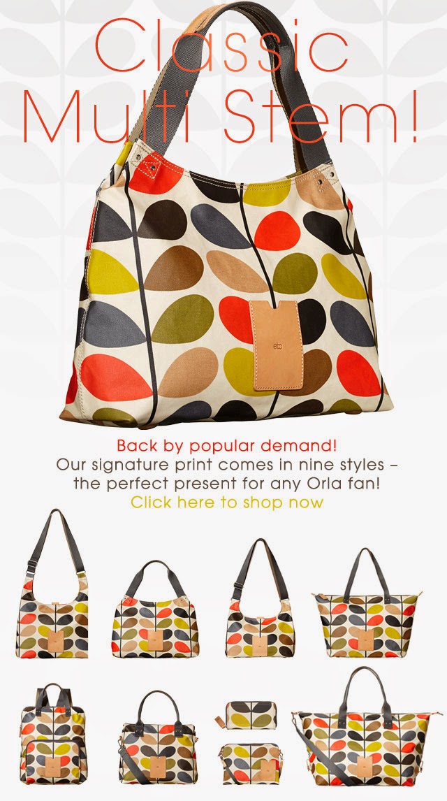 I Love Orla Kiely Orla Kiely Classic Multi Stem Collection Now Available