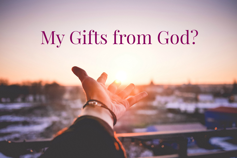 Journey Of A Catholic Nerd Writer: My Gifts From God?