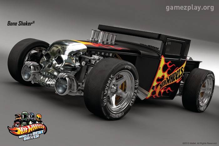 hot wheels world's best driver game