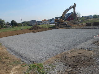 Unser Bautagebuch: Gründungspolster