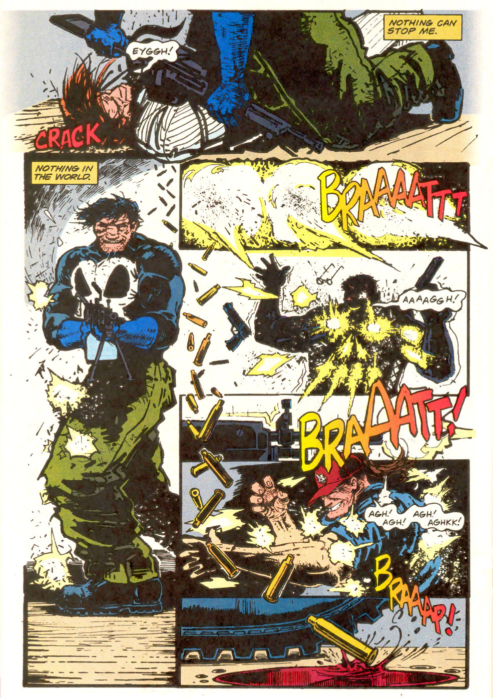 Read online The Punisher (1987) comic -  Issue #95 - No Rules - 14