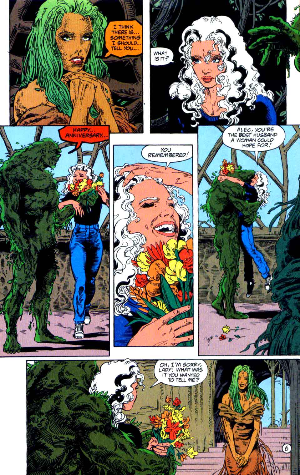 Swamp Thing (1982) Issue #130 #138 - English 7