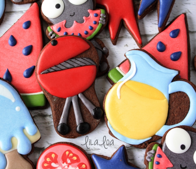 Easy Decorated Grill Cookies for Father's Day or a BBQ