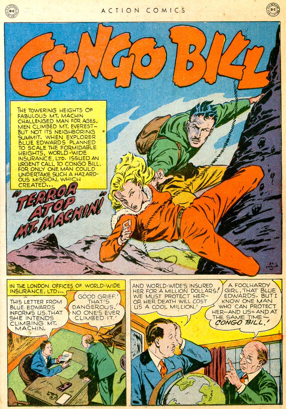 Read online Action Comics (1938) comic -  Issue #126 - 17