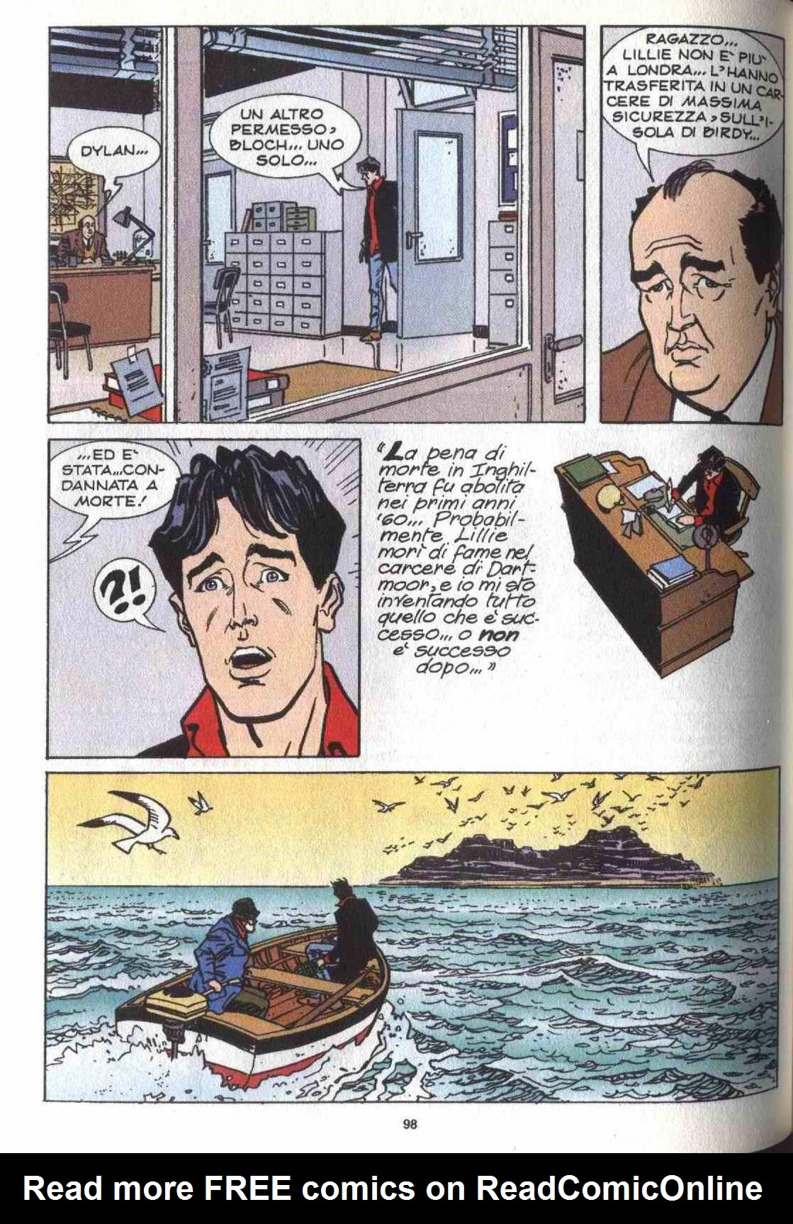 Dylan Dog (1986) issue 121 - Page 95