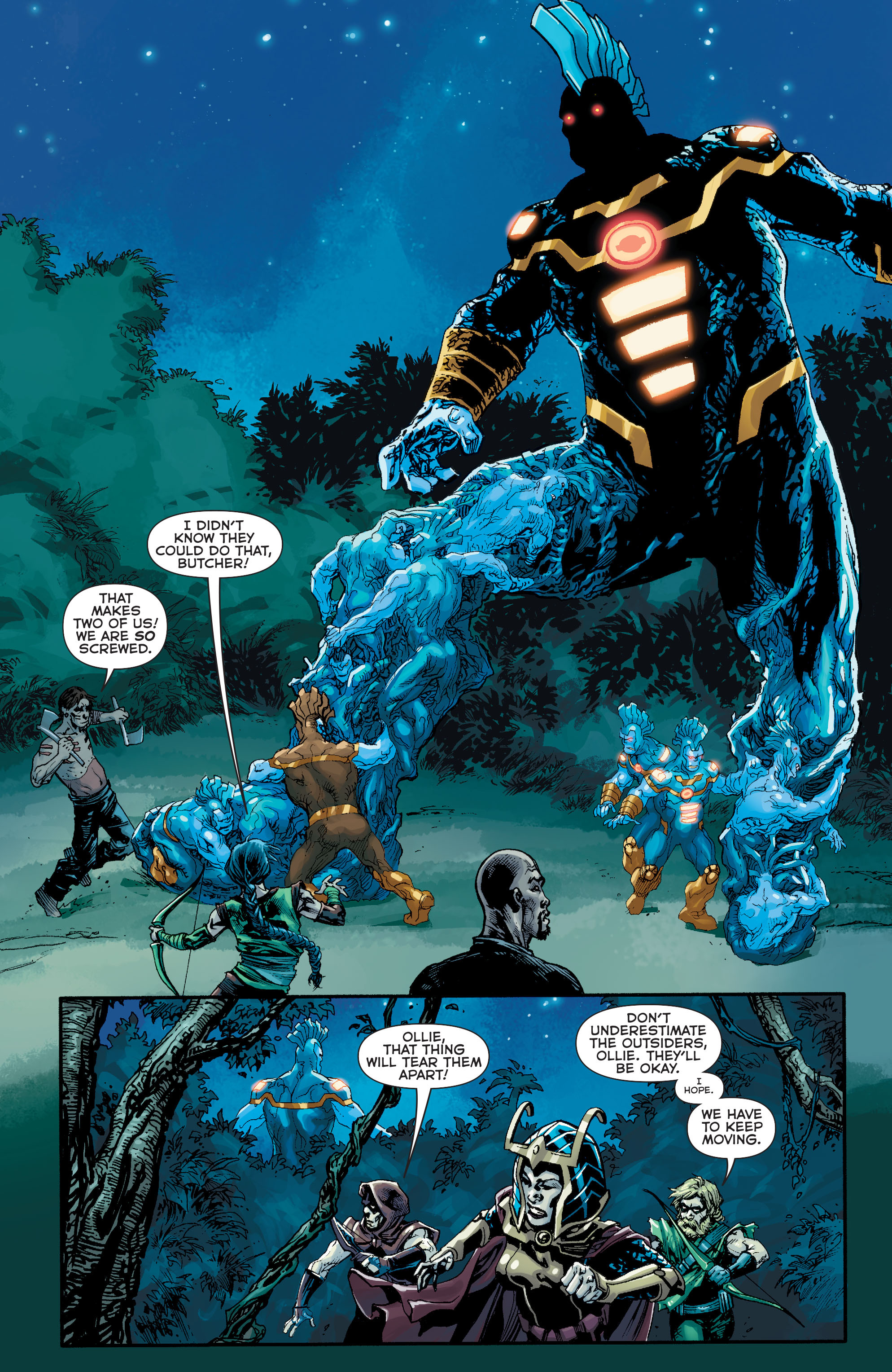 Read online The New 52: Futures End comic -  Issue #30 - 7