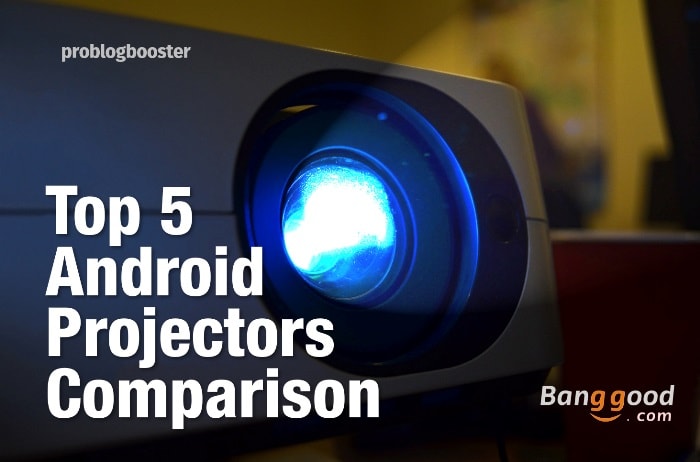 Top 5 Android Projectors: Android Projectors - Presenting the Banggood projectors, their accessories, shop review for shopping online with high quality and affordable LED projectors, stand, laser pens, display dongle with amazing price and fast delivery. One of the best international shopping sites for India. Banggood Clearance sale is just started at the start of the year. Up To 90% Off with large trendy Android projectors Sold. Purchase a budget projector from Banggood.com by comparing AUN F30UP/ Vivibright F30UP/ AUN M18/ AUN M18UP/ Vivibright F30/ AUN F30.