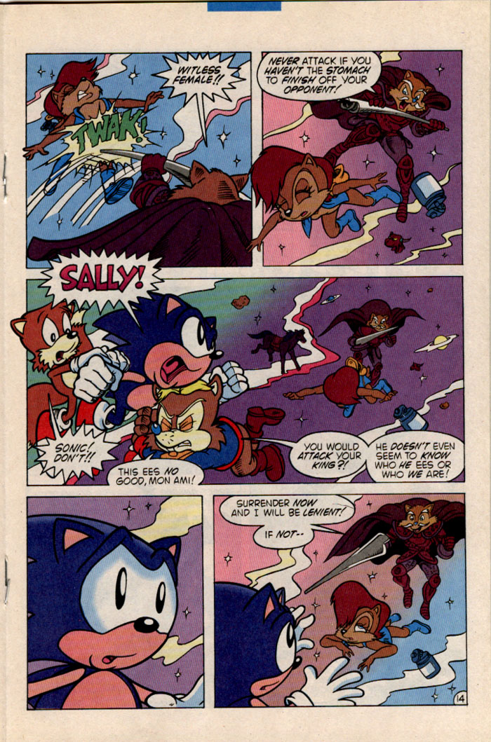 Sonic The Hedgehog Archie Comics Ymmv Tv Tropes