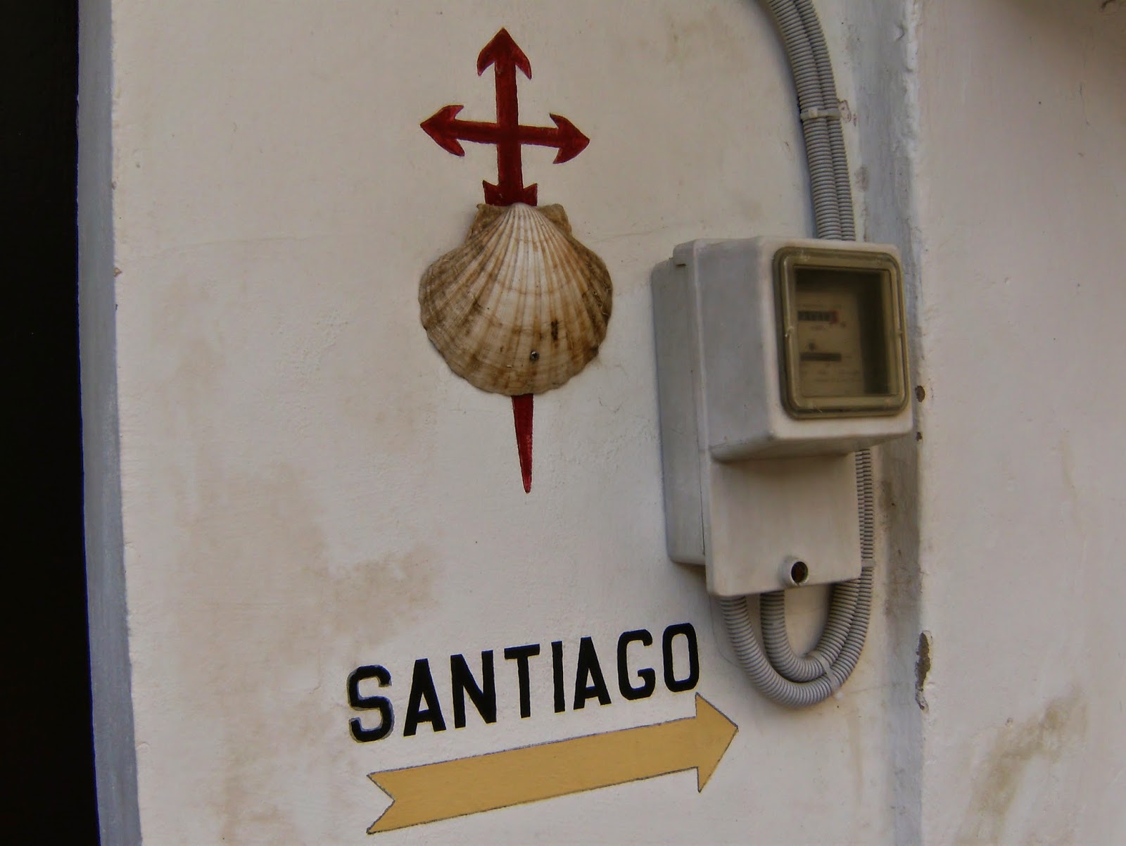 Entre flechas amarillas.: ¿Me perderé en el Camino de Santiago ...
