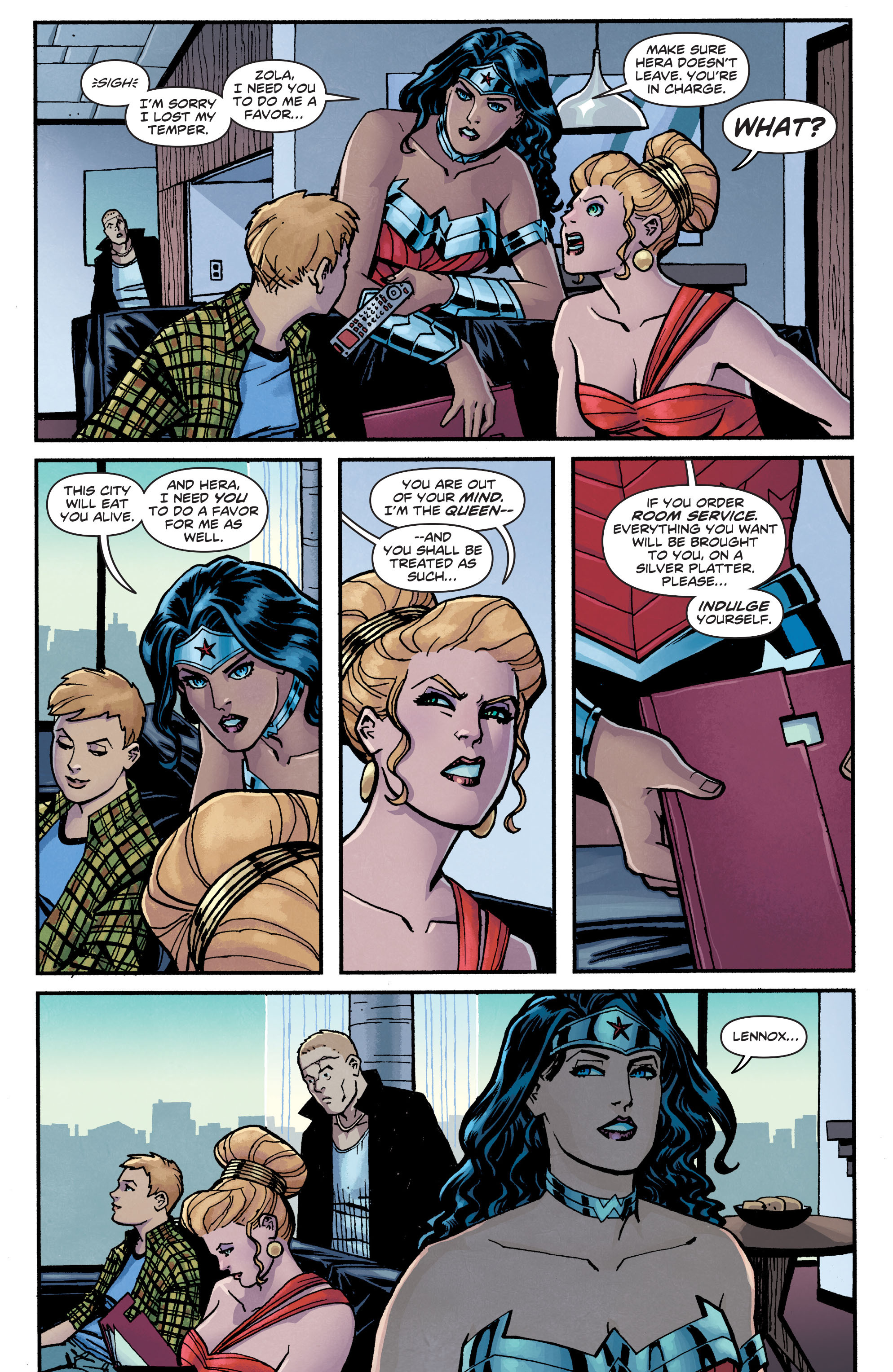 Read online Wonder Woman (2011) comic -  Issue #15 - 8
