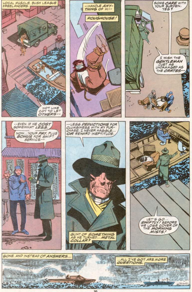 Read online Wolverine (1988) comic -  Issue #17 - 16