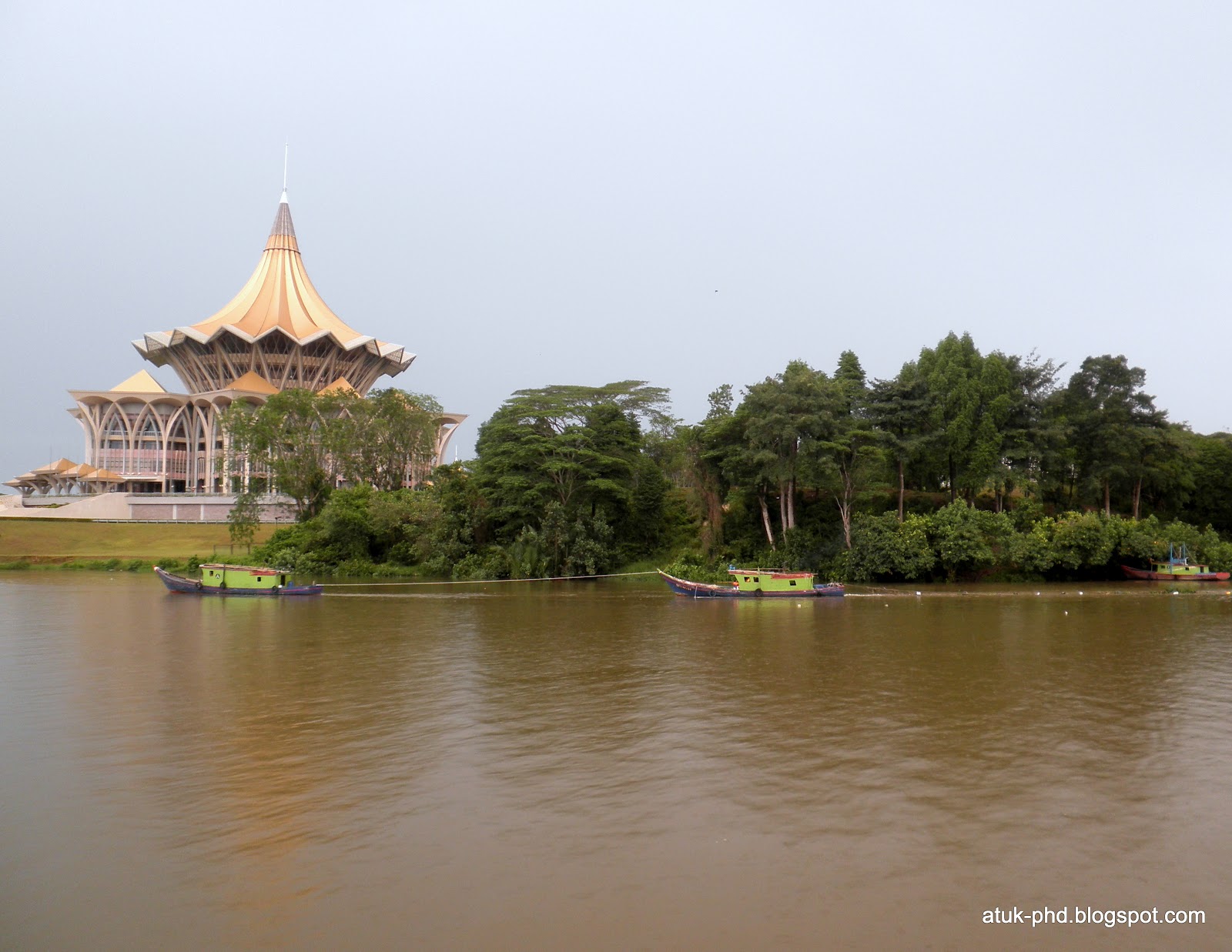 Pahala Hindari Dosa: Kuching, Sarawak 2012 - Saman Pakir