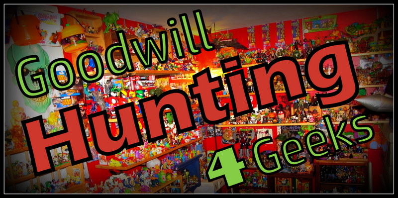 Goodwill Hunting 4 Geeks