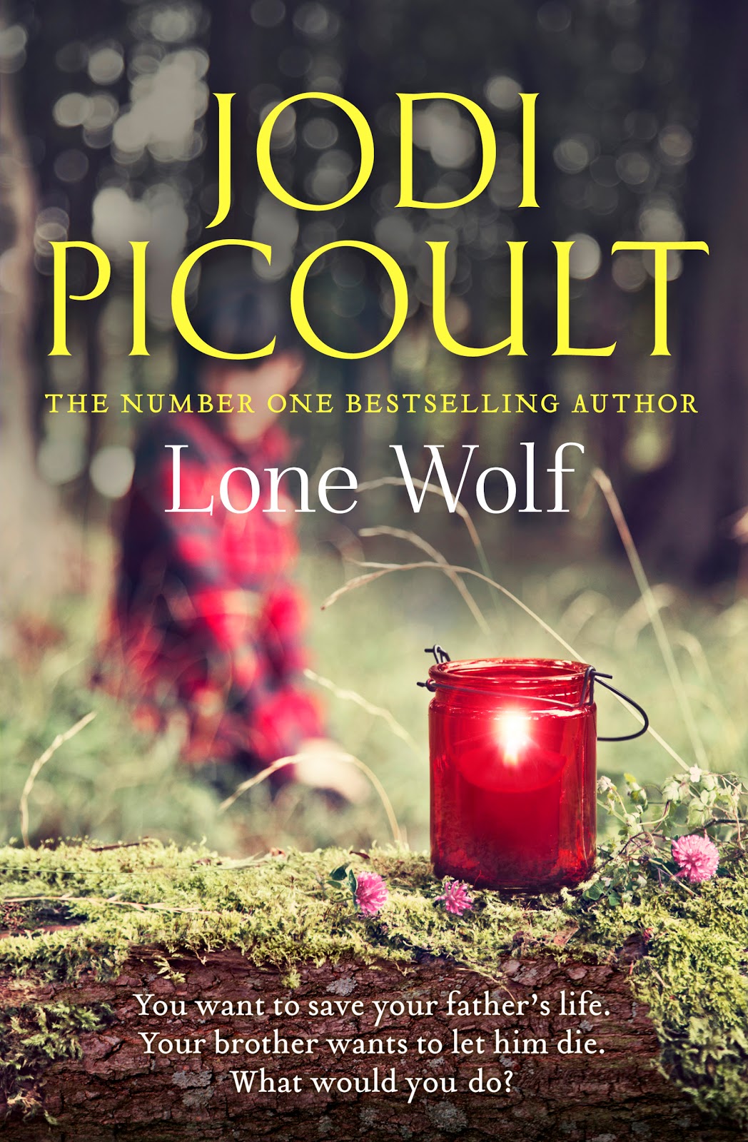 Film Vs Book Cover For Jodi Picoult S New Book Lone Wolf