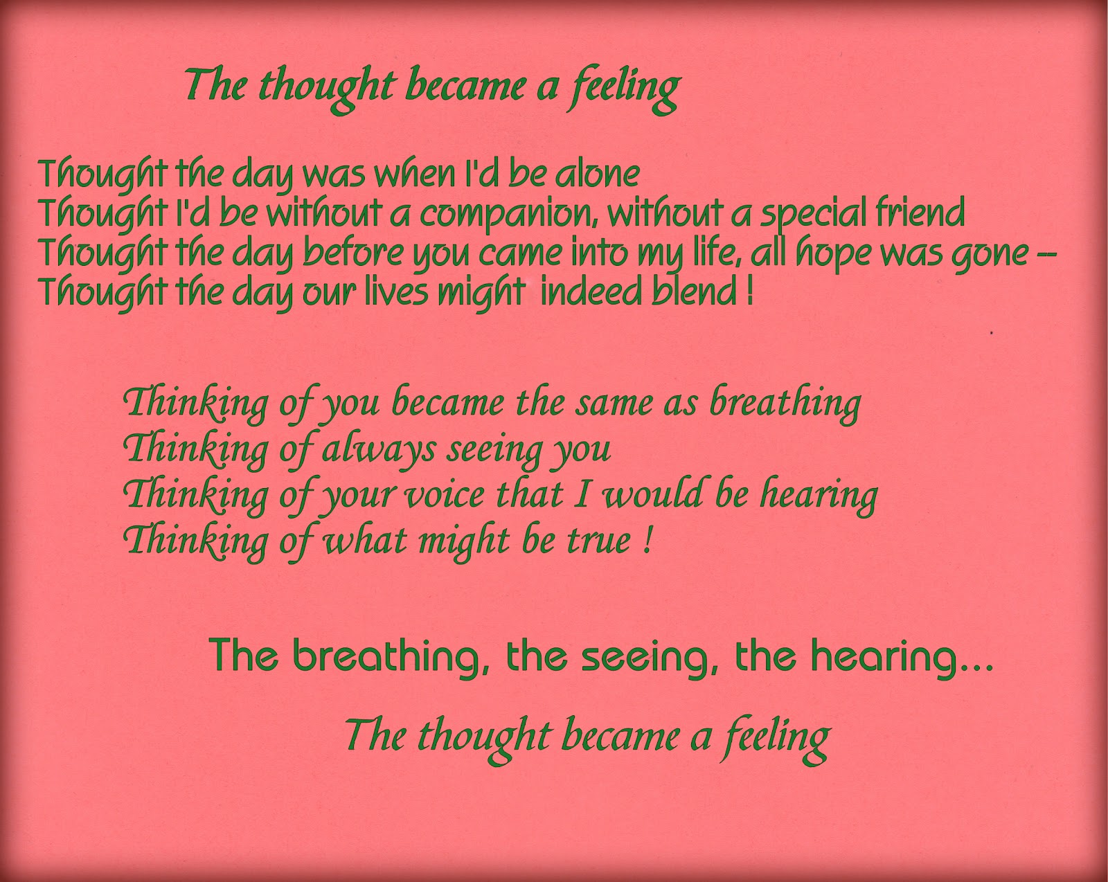 Different ways to write poems image