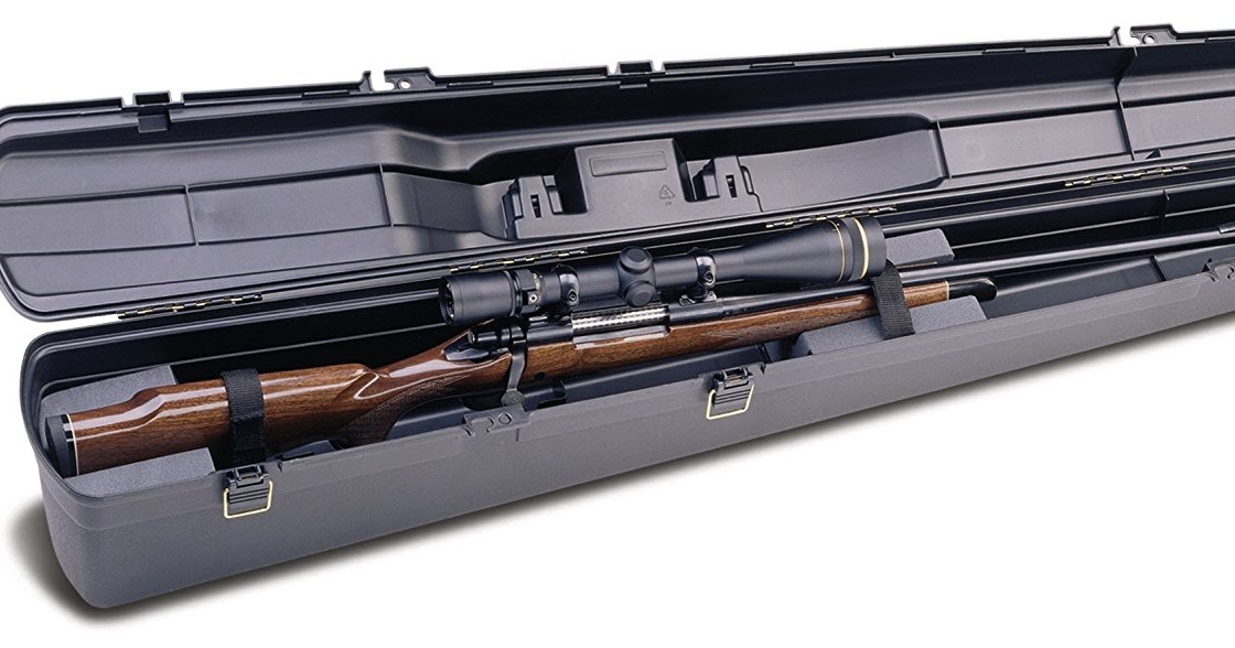 狩猟メモ: 銃運搬のハードケースを探す