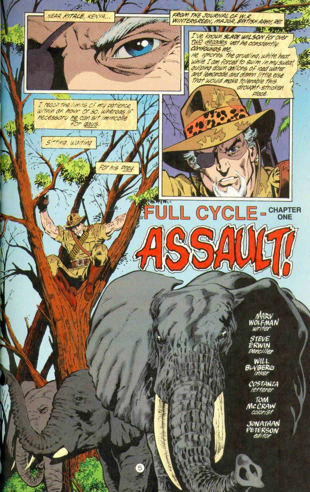 Read online Deathstroke (1991) comic -  Issue # TPB - 37